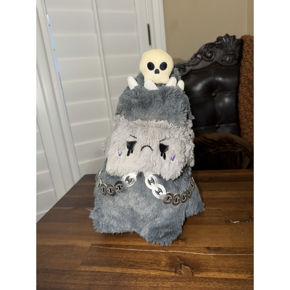 Squishable Goth Christmas Tree Plush Plushie 11" Stuffed Animal